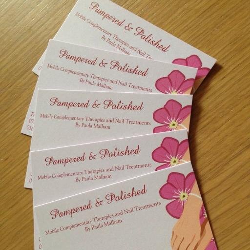 PamperedPolish's profile picture. Complementary Therapies & Nail Treatments in and around Montrose,  Angus
