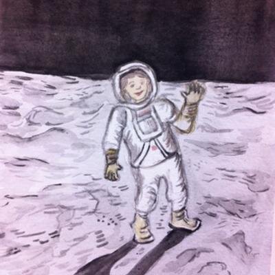 vlatimerstudio's profile picture. artist, illustrator and teacher