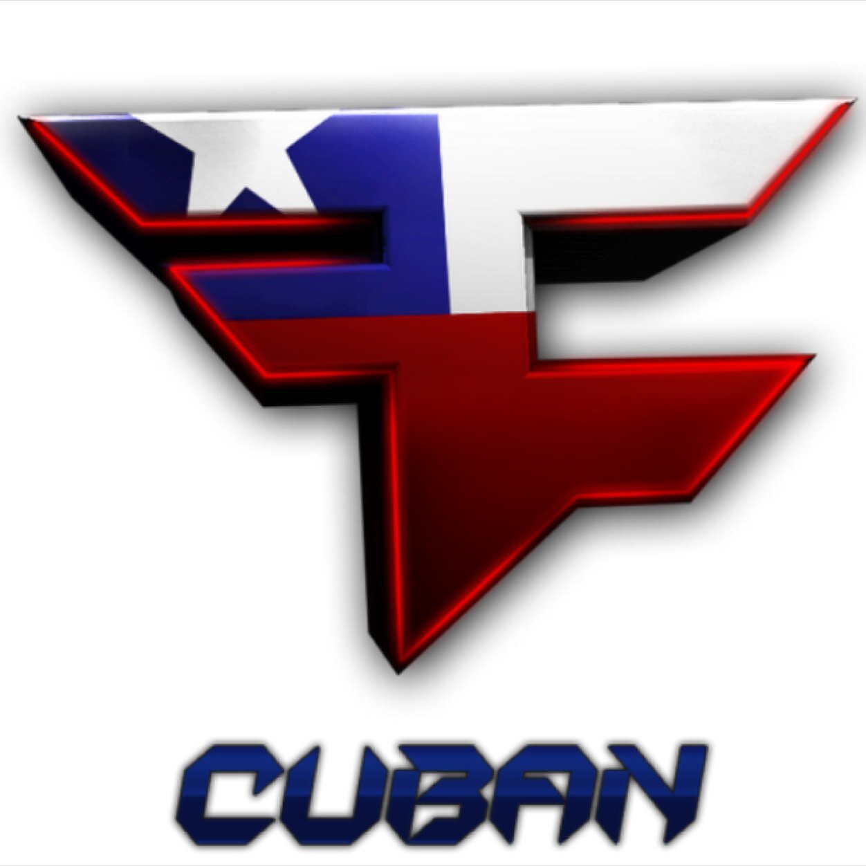 follow @ThingsWithAli 
IM NOT CUBAN