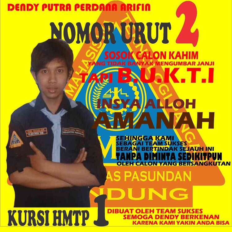 DARI KAMI YANG PEDULI HMTP