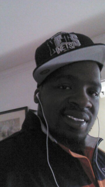 I'm black.