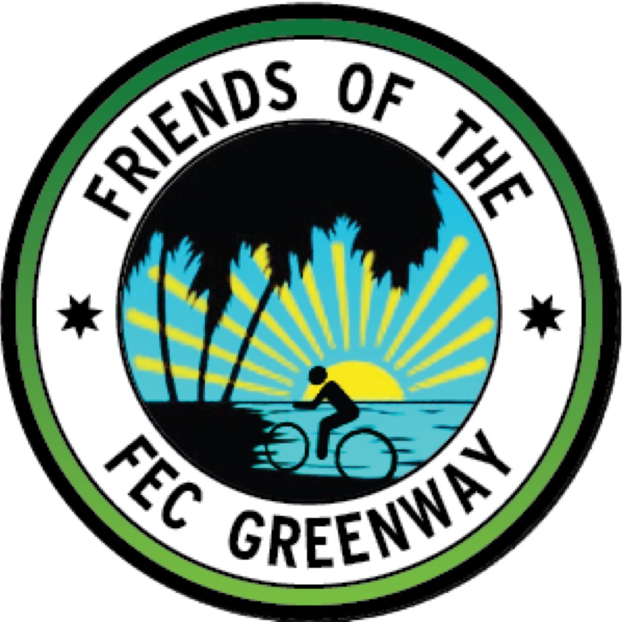 advocating for bike-ped greenway alongside the brightline. also follow @flaglertrail