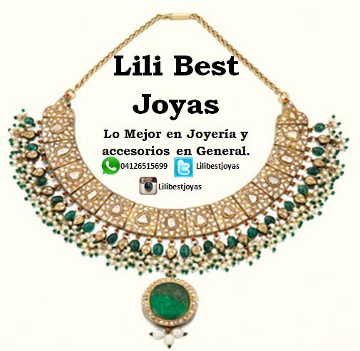 Lo Mejor en Joyería y accesorios en General. Tienda Virtual. Maracaibo-Venezuela.