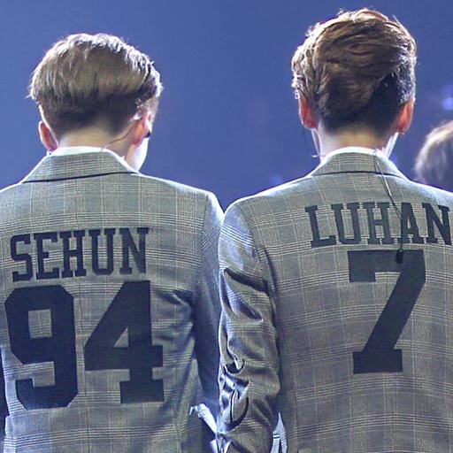 EXO K-Sehun M-Luhan Fansite♥
