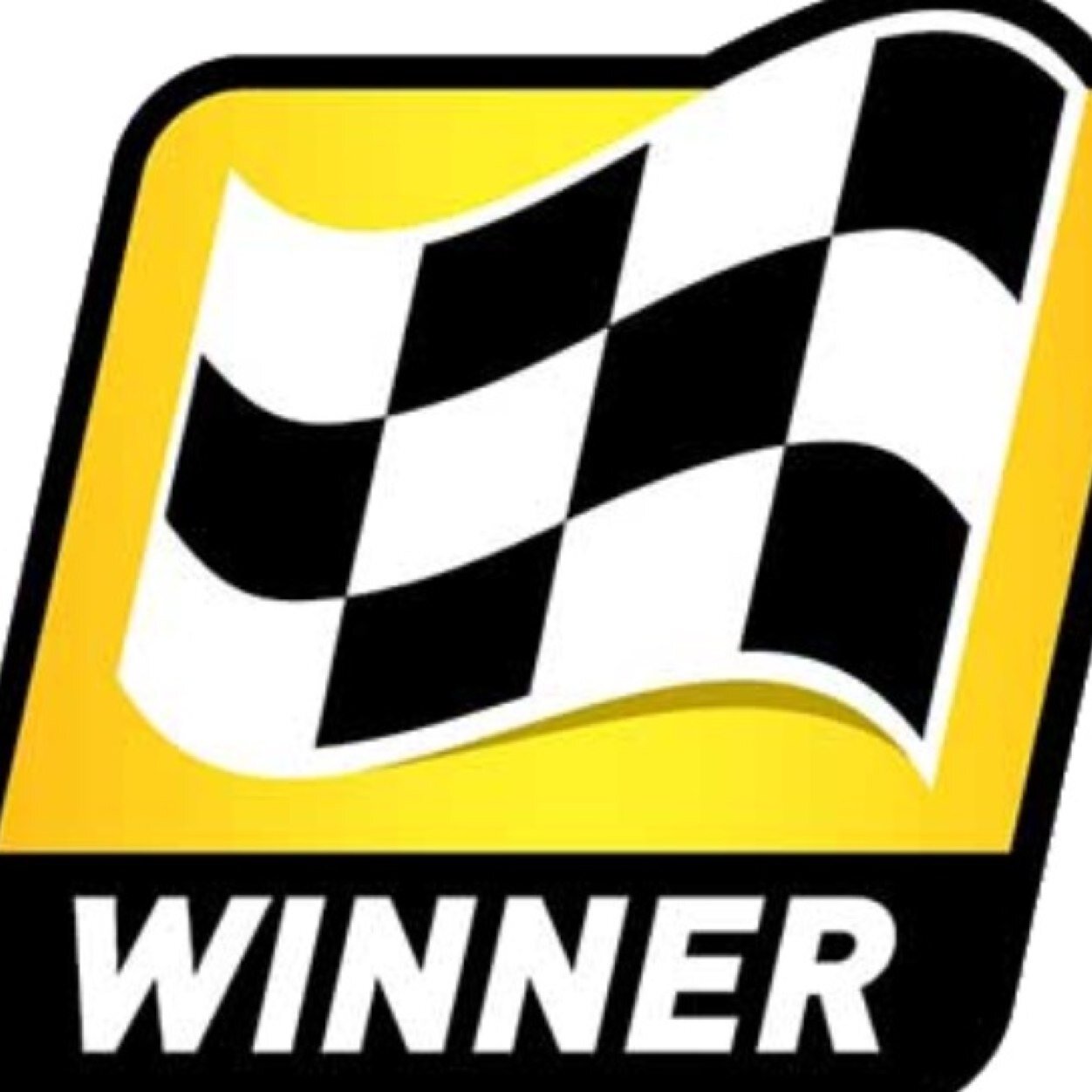 Winner Sticker Profile
