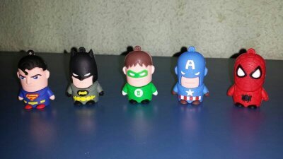 Pen Drives de personajes animados