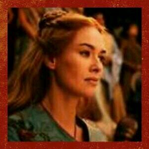 Cersei, de la casa Lannister. Si, ese borracho subido al trono es mi marido. Amo a mis tres hijos. Tengo una estrecha relación con Jaime, pero solo fraternal.
