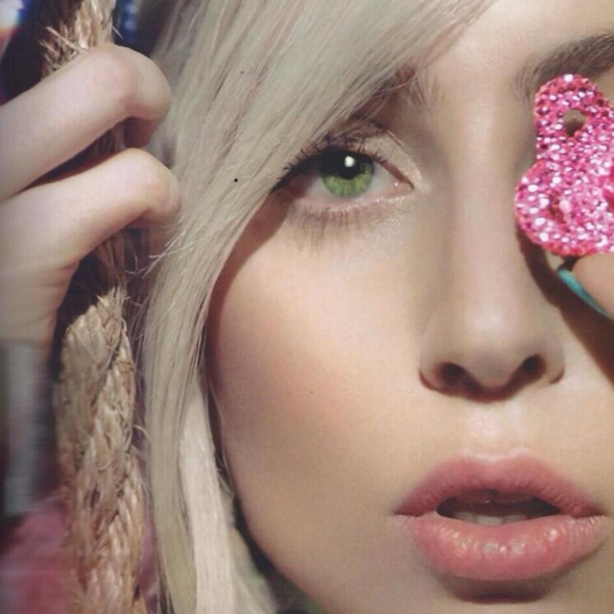 Lady Gaga. ARTPOP. CREATIVE REBELLION.
