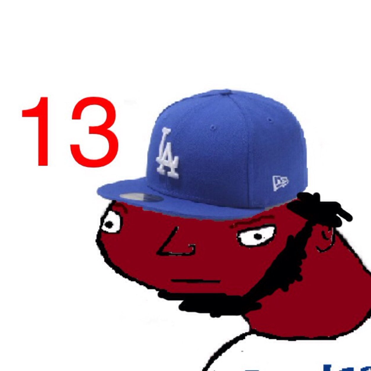 I hit dingurz and plae ss for teh dojers (Not affiliated with Hanley Ramirez)