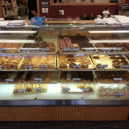 We offer fresh baked goods daily at all three locations. Hours vary by location