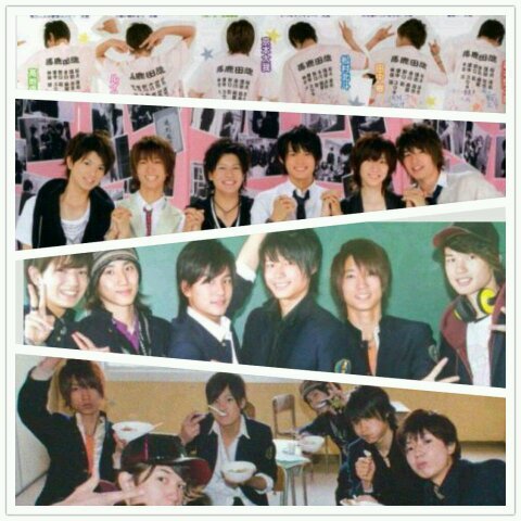 　　　　　　森本♡安井♡平野♡　　　　　　　　　バカレア組ゎ6人で1つ(๑˘ ³˘)♡(˘▽˘*)　　　　　そして.バカレア組ゎ最強。　　　　　　　　　97line❥❥❥福岡よりの佐賀県☆*.+°　　   　❀Jr.専用垢❀