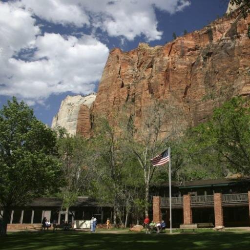 Zion National Park Lodge features 40 cabins, 75 rooms, 6 suites, the Red Rock Grill and Castle Dome Café - all in the middle of a hiker's paradise.