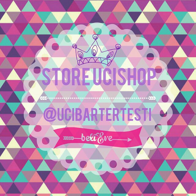 Pin:51A1533E line: ucishop sms/wa: 081280533649 ||Barter Jabodetabek♥