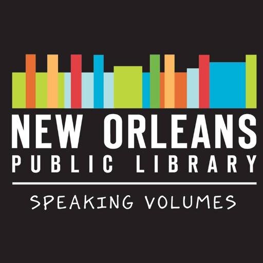 The official account of the New Orleans Public Library. Transforming Lives, Enriching Neighborhoods, and Preserving History.