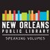 NOLA Public Library (@NOLALibrary) Twitter profile photo