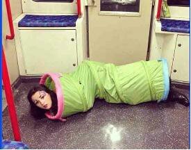 Tweeting about my encounters on buses, trains & tubes!