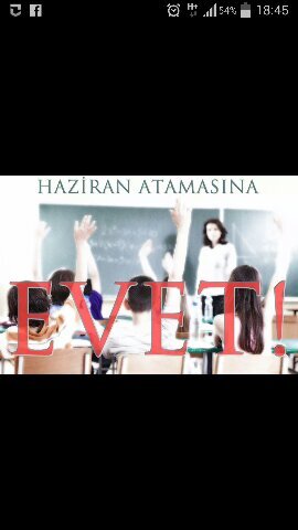 subatta kırk bin atama istiyoruzzzz