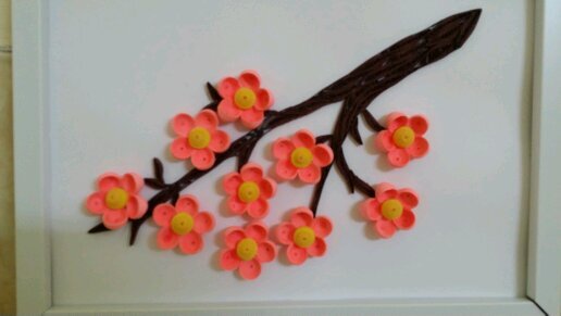 I’m interested in paper quilling, crafting and reading