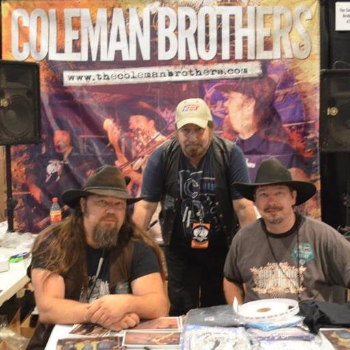 Coleman in Texas
The Coleman Brothers band are located just outside of Houston Texas. They are one of the hottest bands in new country music.