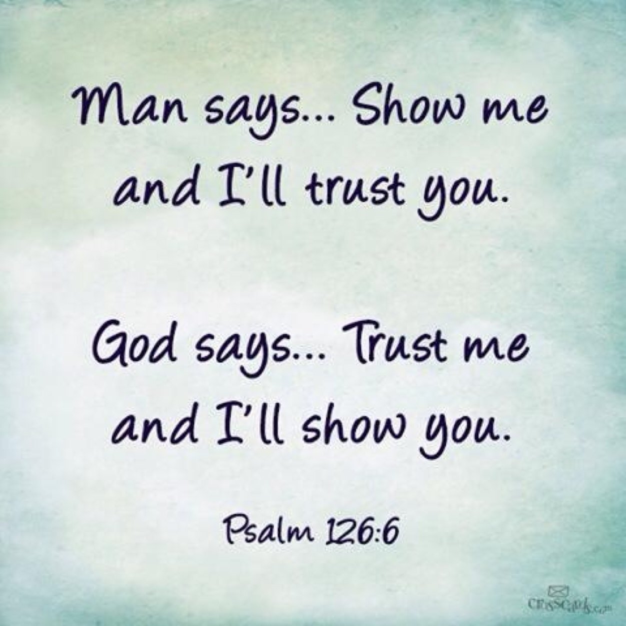 I choose to worship my Lord and Saviour. I know no other way.
