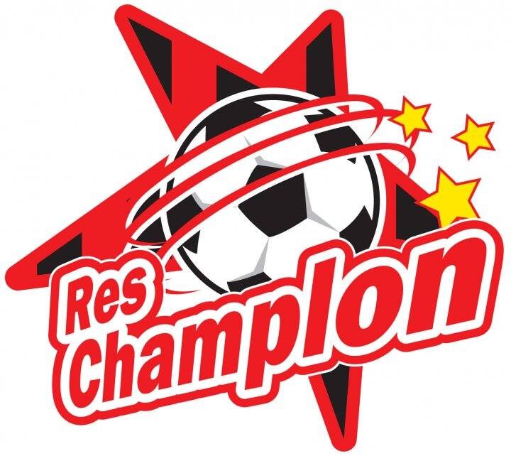 Twitter du club de football de la RES Champlon (Belgique).