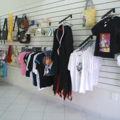 Loja de produtos otakus no Brasil