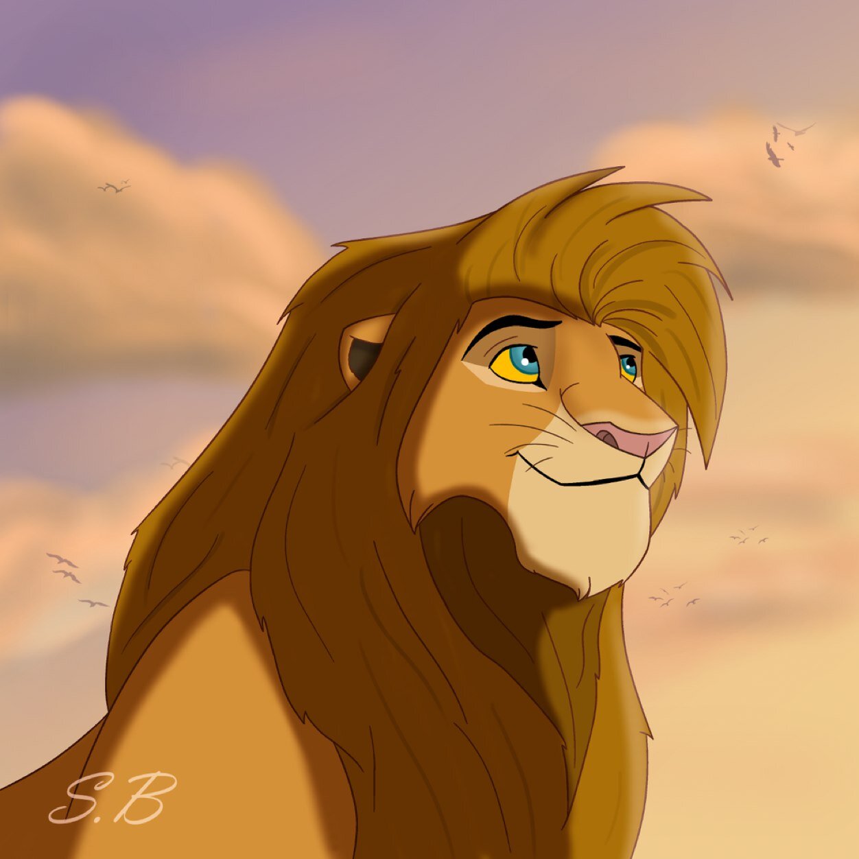Im king tojo very loyal and very sexy and a big child i love to play with the cubs of pridelands married to the love of my life @kovulovestojo hurt him you die
