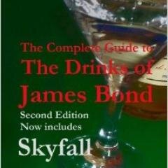 Author of The Complete Guide to the Drinks of James Bond