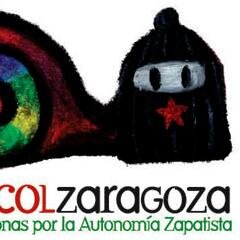 Red de personas por la autonomía zapatista
Zaragoza- Aragón