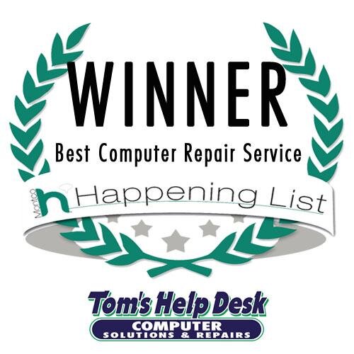 Tom’s Help Desk, located in Quakertown, PA, provides in-store and on-site computer services for over 5000 small businesses and homes.