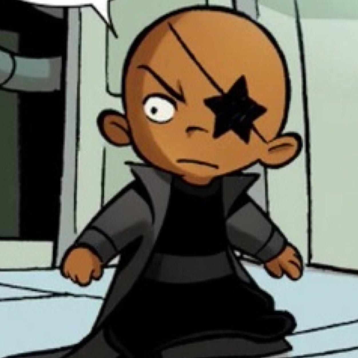I'm in charge of Baby S.H.I.E.L.D.