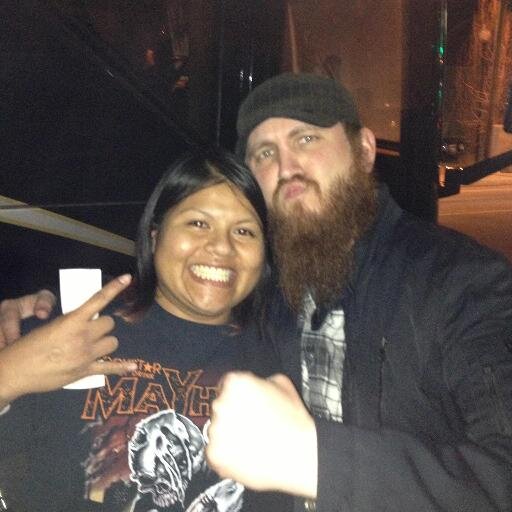 sic_chik_1327's profile picture. Lover of HEAVY METAL!!! Thrashin' since 89! \m/ @viva_bazooka133 has my ❤