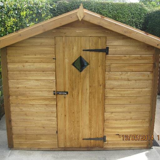 northwalessheds's profile picture. Builders, installers and designers of timber buildings. From Sheds, Summerhouses,Playhouses  to bespoke sizes to fit your needs.
