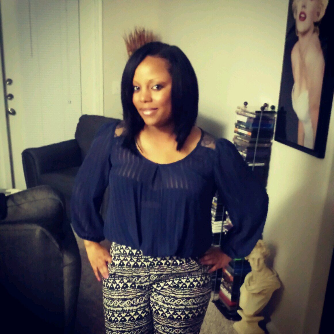 I can be a hand full at times. True Gemini! Girlie Army girl! Louisiana raised me and it can't get better than that!  IG: 

Instagram: Just_Dewana