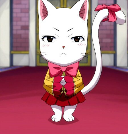 I am Carla, Wendy's gaurdian, an exceed, and a member of Fairy Tail.
#FTRP #lookingforwendy