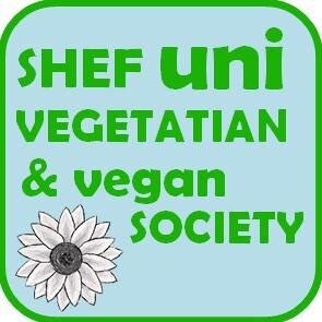 SheffieldVegSoc's profile picture. Sheffield Uni Vegetarian and Vegan Society. Got a veggie question? Tweet us and we're happy to help.
