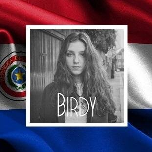 Birdy Paraguay.Page creada para dar conocimiento e informacion sobre la cantante britanica Jamine van den Bogaerde.