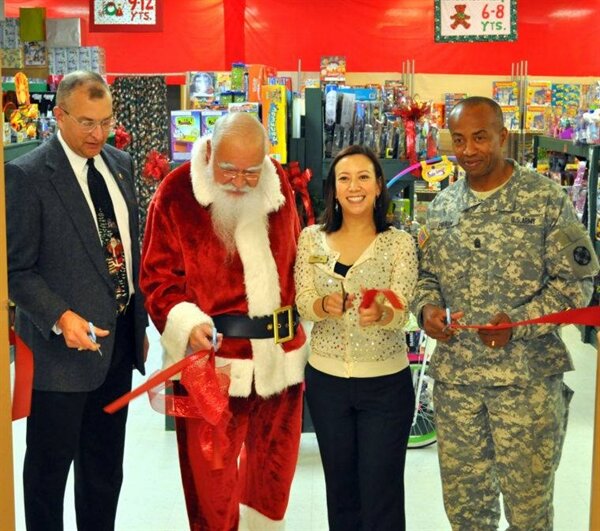 Santa's Workshop is a non-profit organization that makes make new toys accessible for needy children of the Fort Hood military community during the holidays.