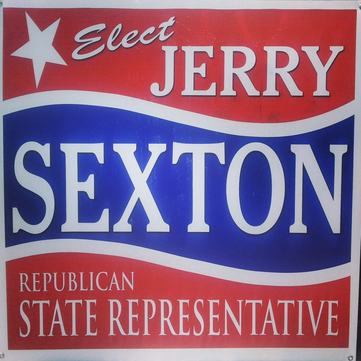 2014 Republican Candidate For Tennessee State Representative For the 35th District (Union, Claibourne, and Granger County)