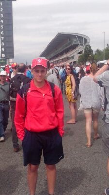 Jugador del CDJ MANISENSE y Fan de la F1 y de Marussia,Animador de tiempo libre colaborando con El movimiento del Loko y Pechechus,Estudiando Carroceria en Ches