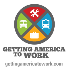 Getting America to Work is a broad coalition of commuters, businesses, officials and transportation agencies that support vital investments in public transit.