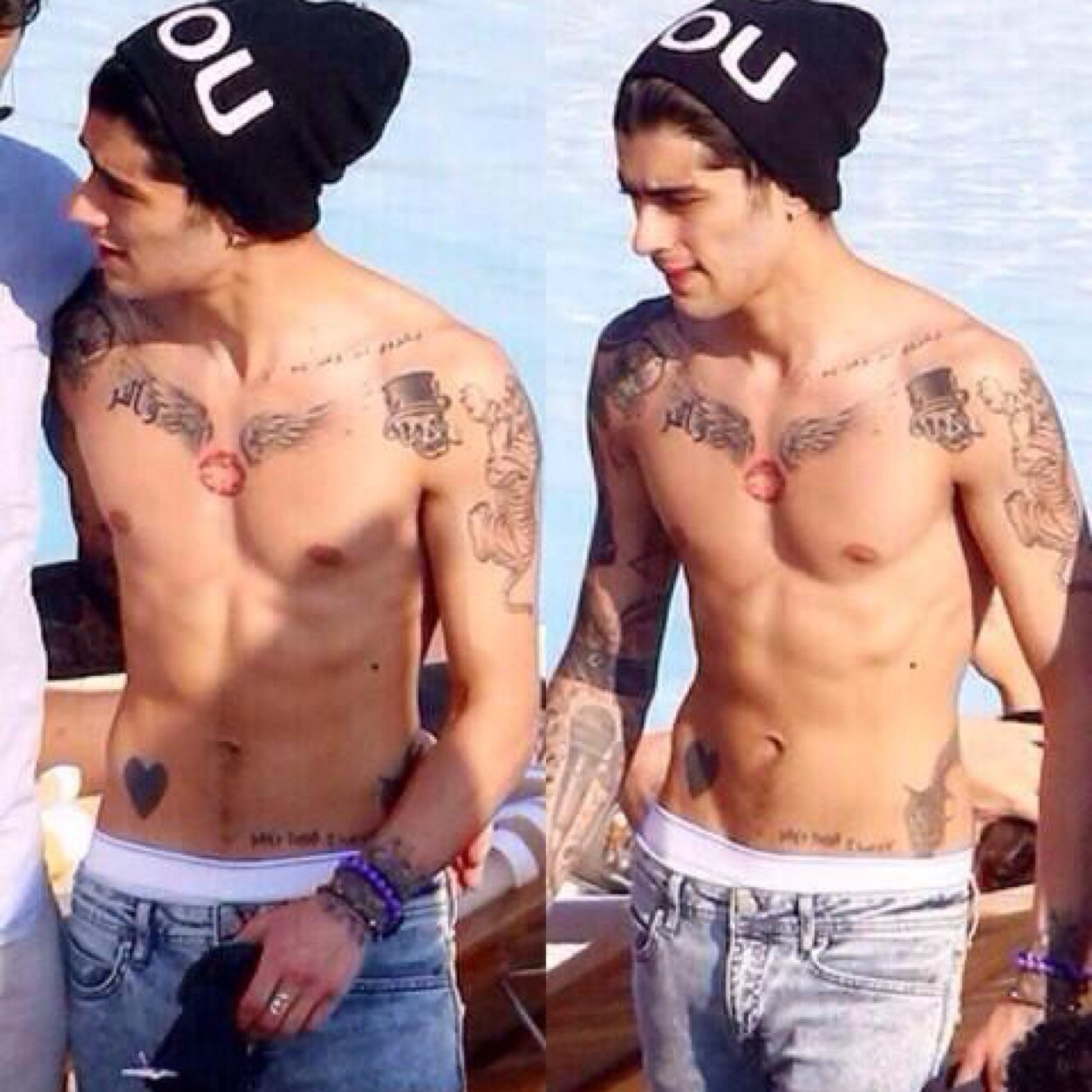 ask for a follow back on @raybanzouis