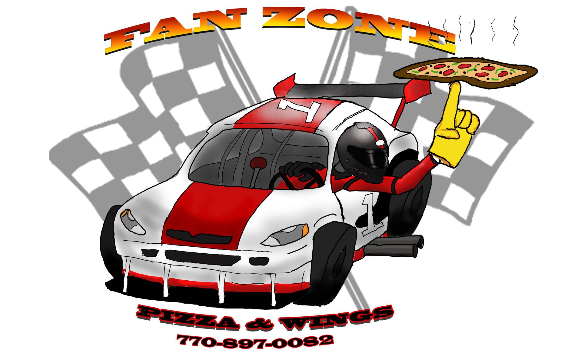 Welcome to Fan Zone Pizza & Wings!
At Fan Zone Pizza, we cater to our customers, fresh Pizza & Wings. All varieties are made to order with a smile!