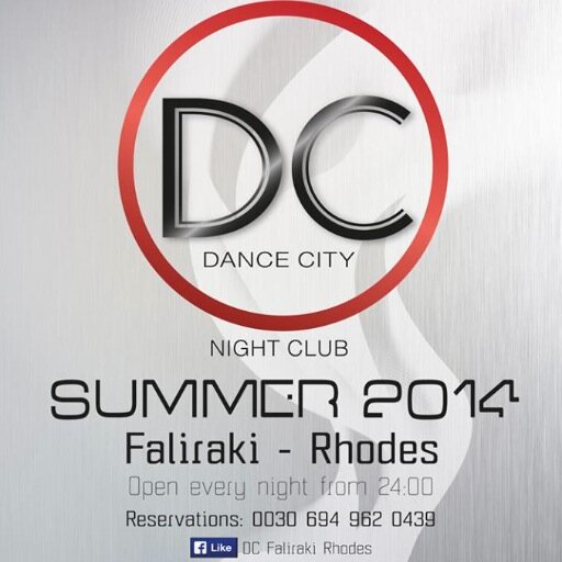 DC Nightclub is the newest club in Falirakis Club Street and is the place to be if you want to dance the night away!