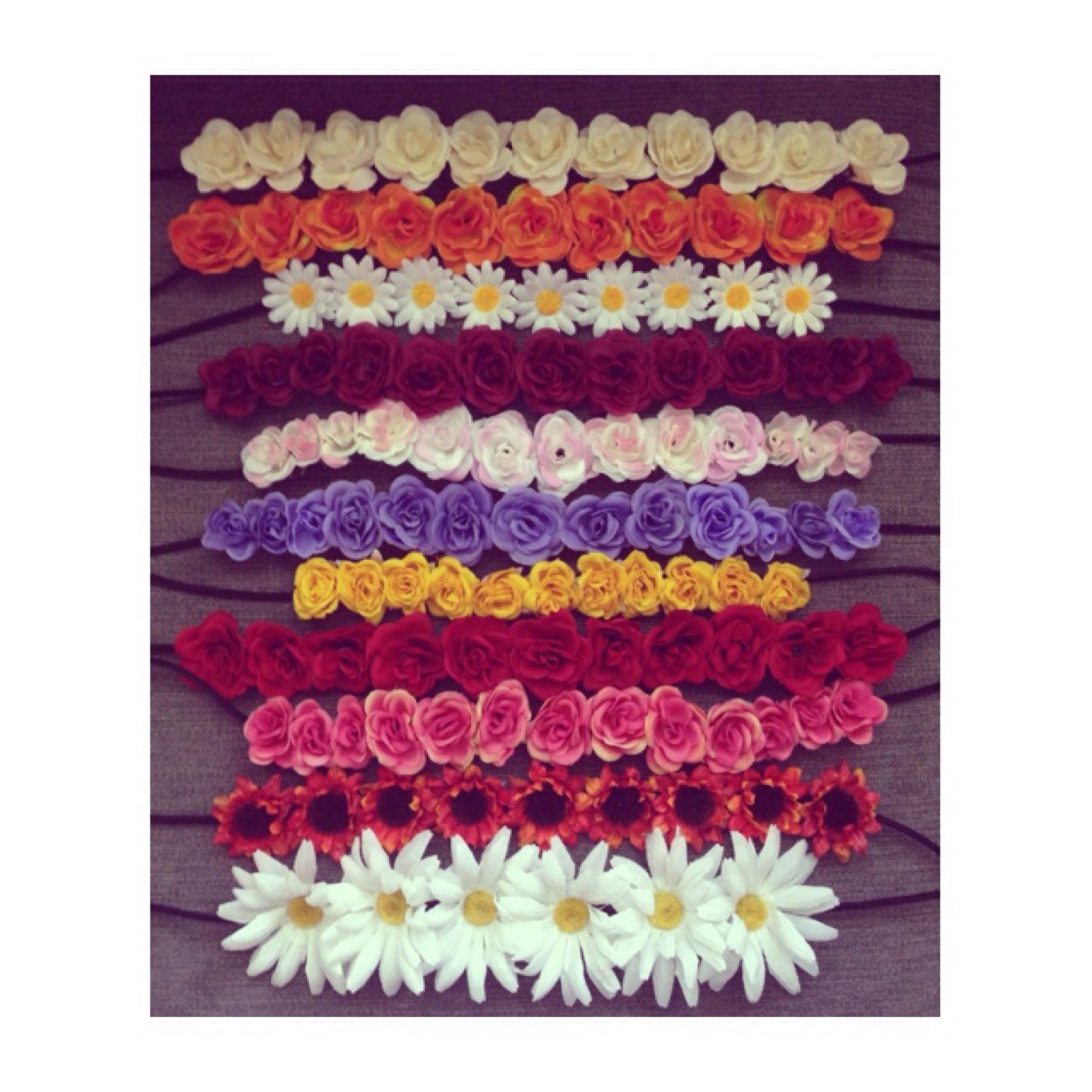 Handmade Flower Crowns