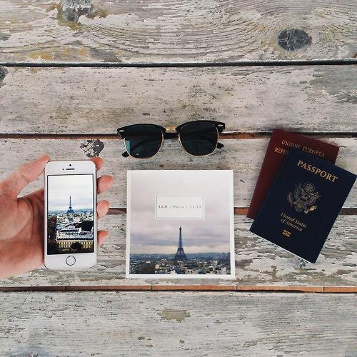 traveling the skies