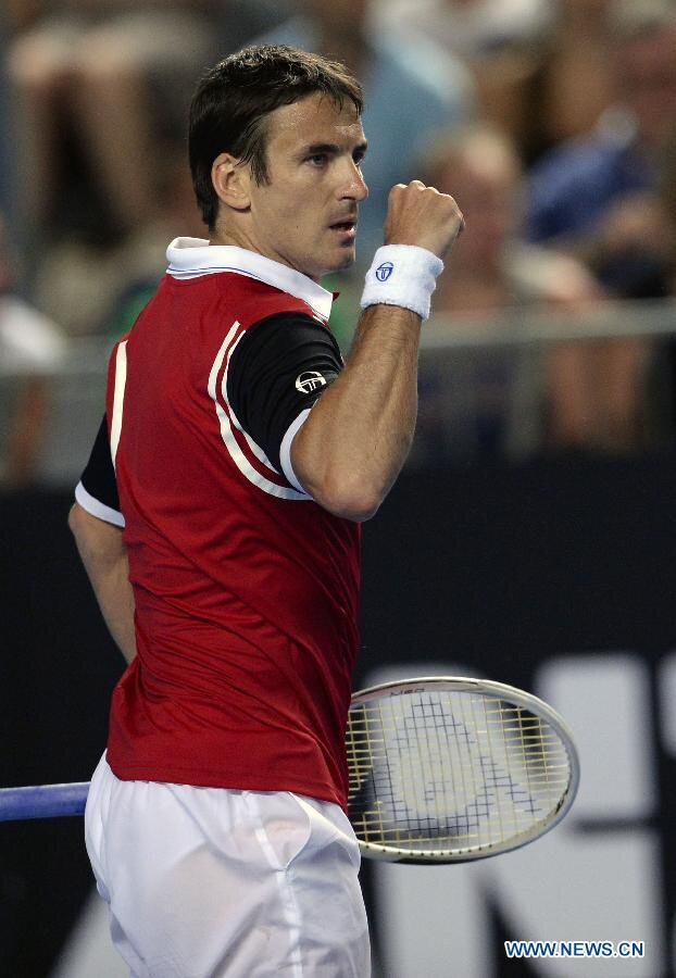 club de fans del tennis tommy robredo 
y gran aficionado al mundo de la raqueta