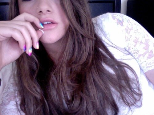 Diana // probably laying in bed // 1997 //