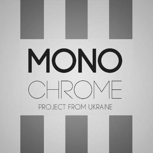 Monochrome - it's a Progressive Trance/Progressive House musical project from Ukraine.It was created in january 2014th.It consists of two young members: Dmitriy
