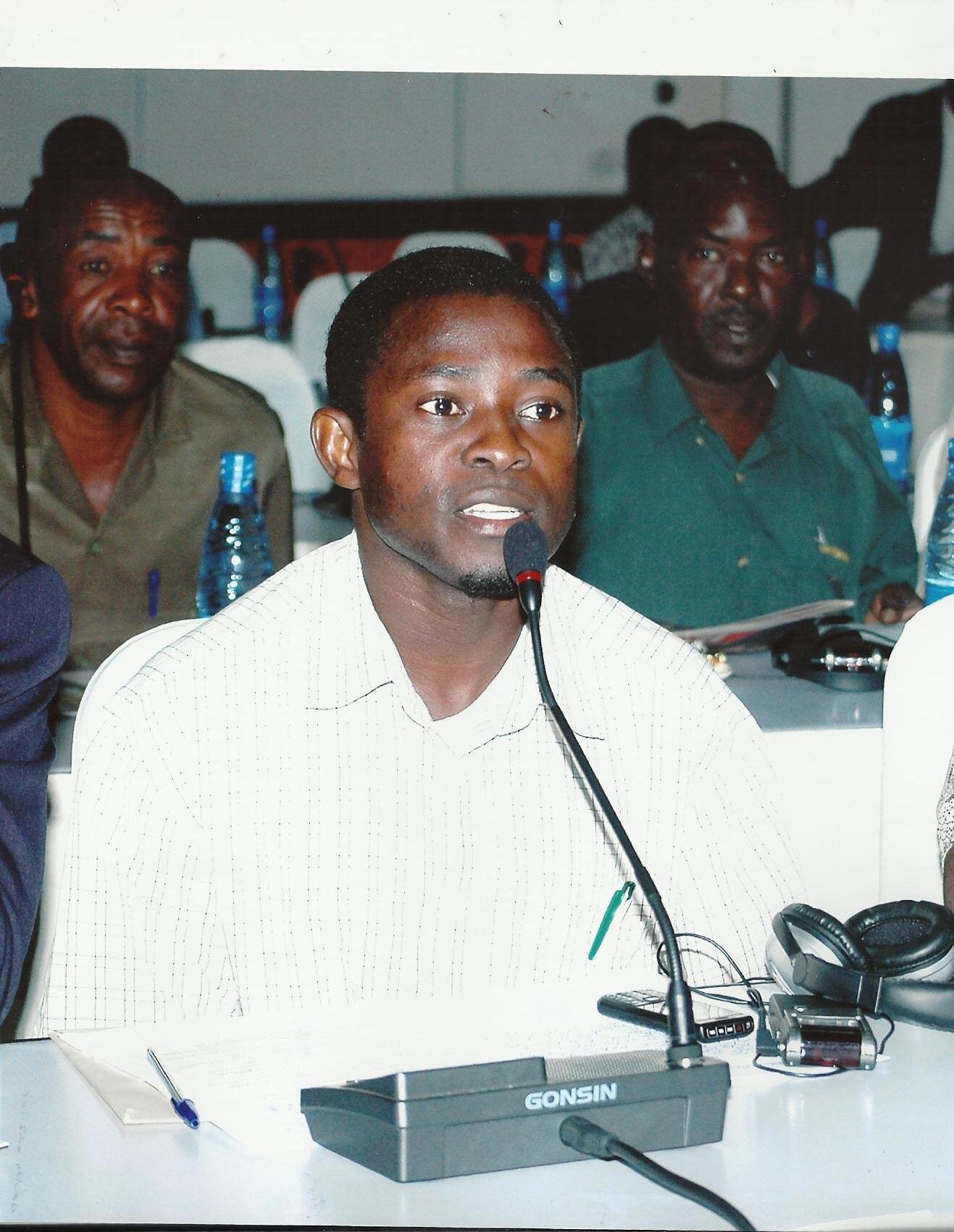 Political leader@Secretary General for NRA,former chairperson of Law and Good Governance committee of National Political Parties Council in Tanzania